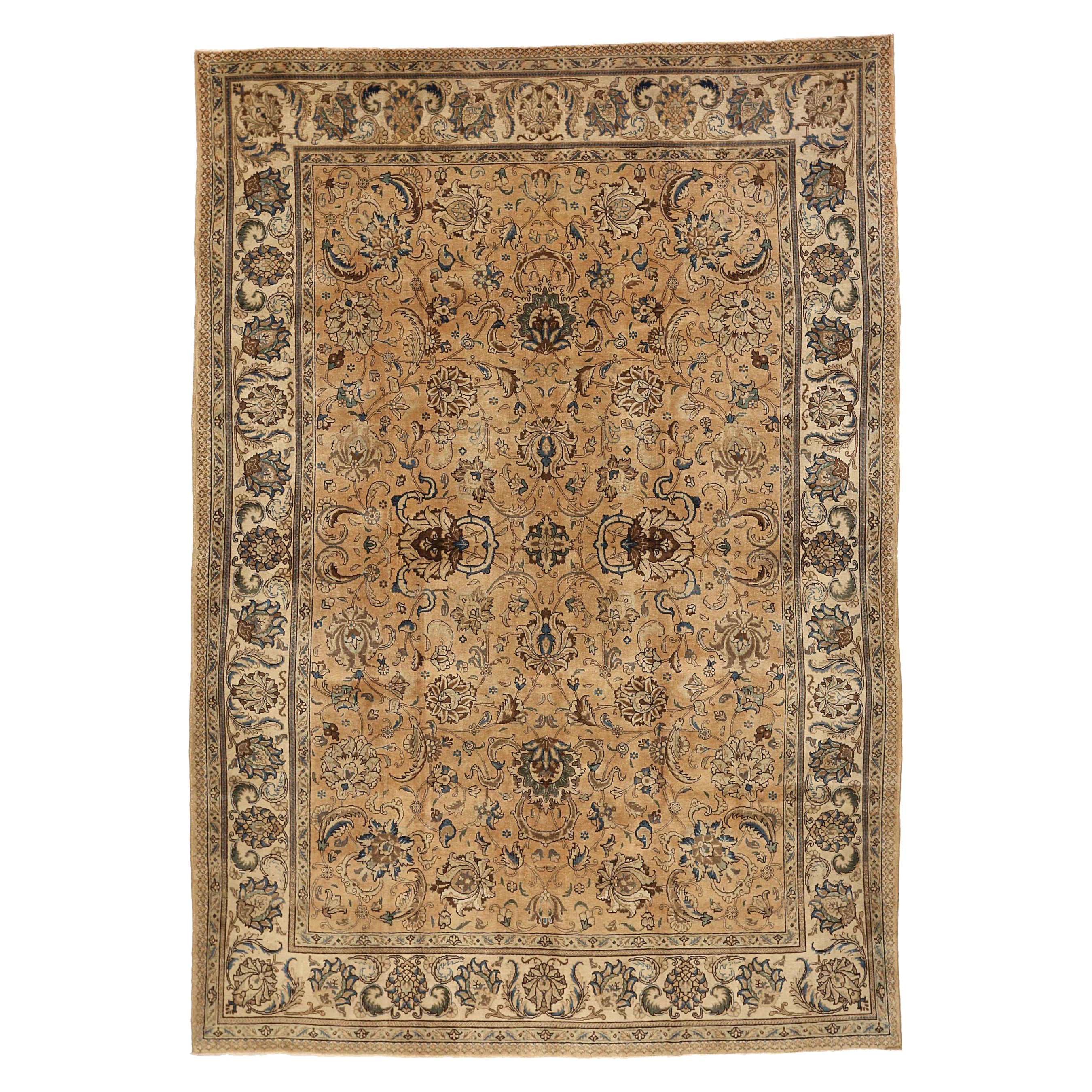 Persian Tabriz Area Rugs - 16202