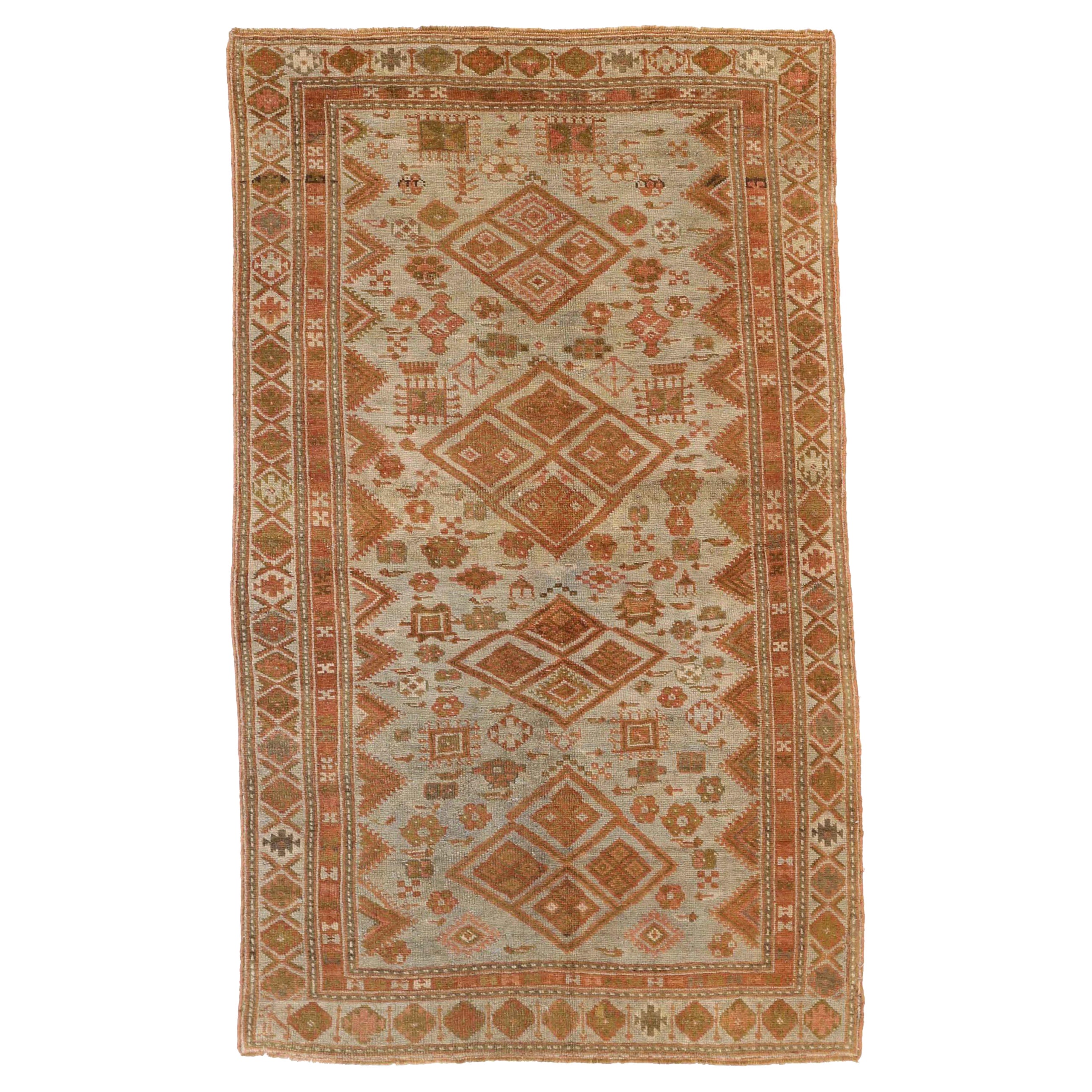 Persian Bijar Area Rugs - 16321