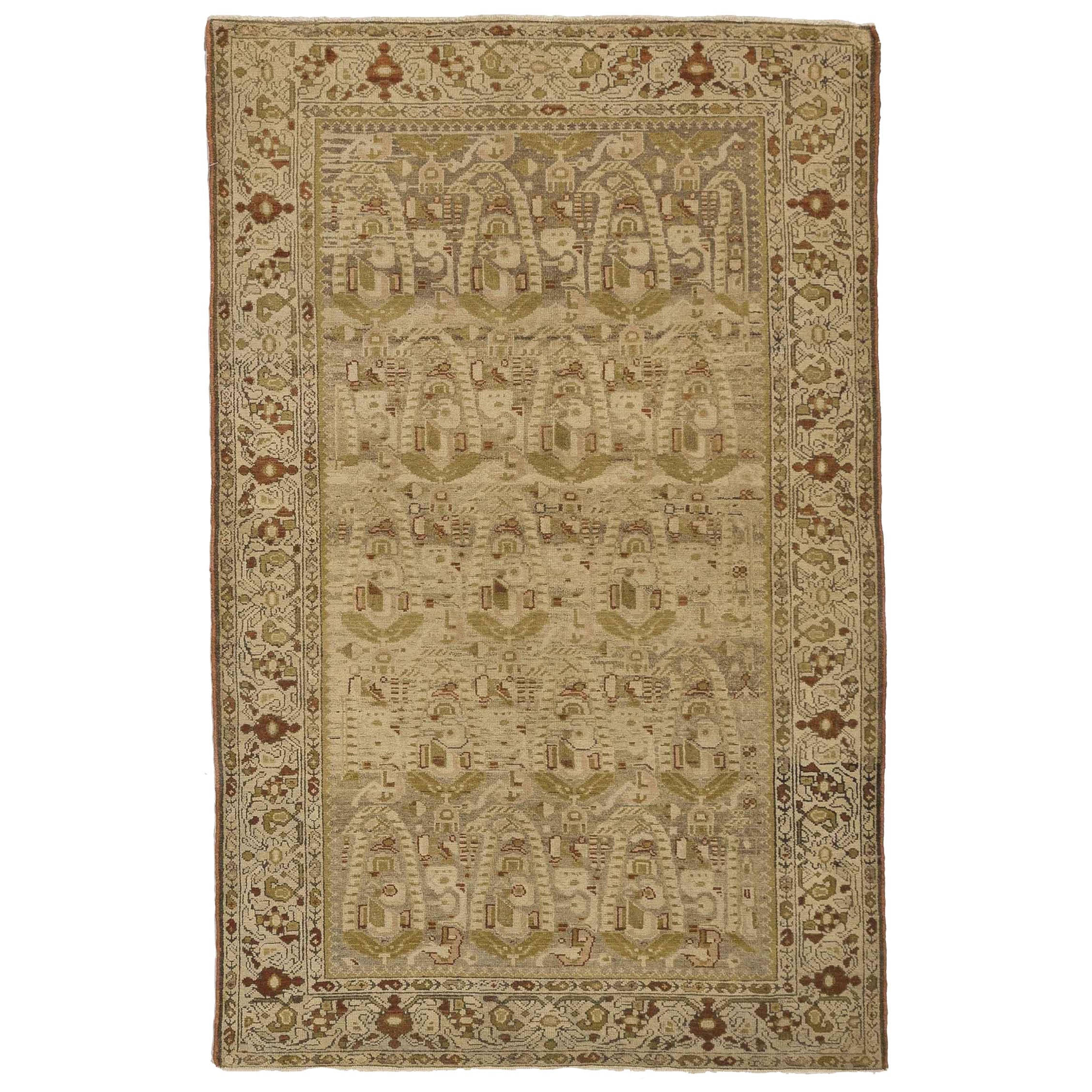 Persian Malayer Area Rugs - 51848