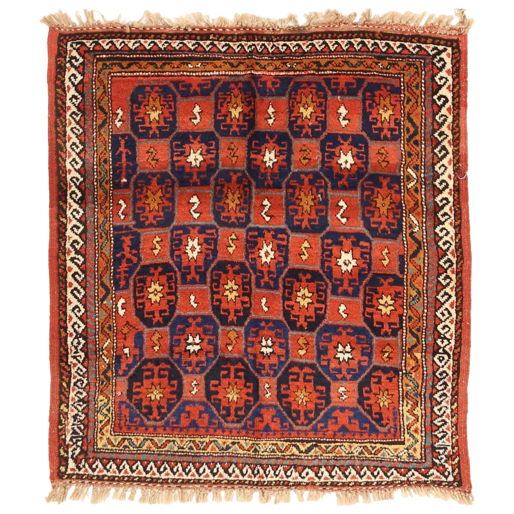 Persian Kurdish Area Rugs - 51834