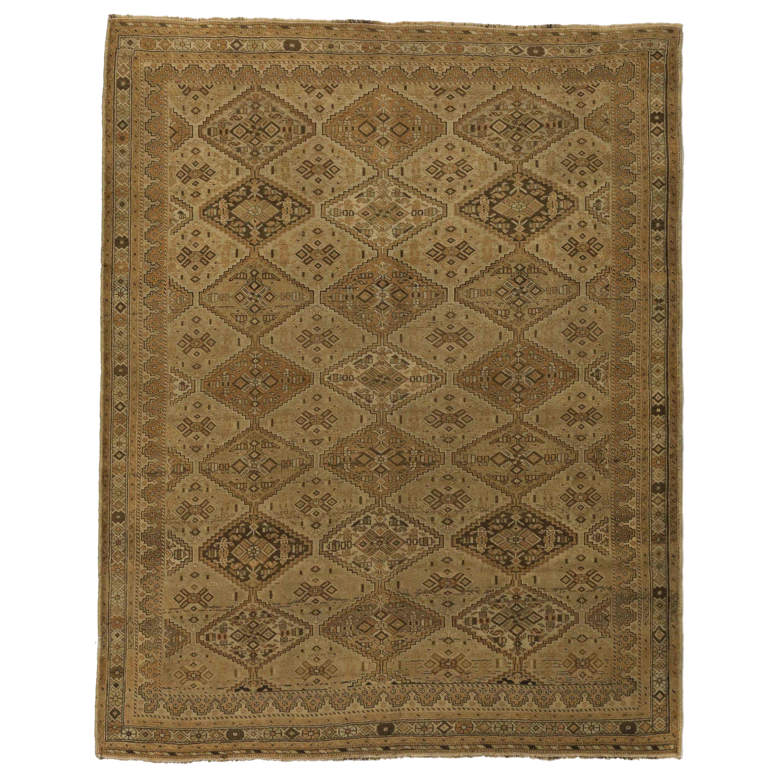 Persian Sirjan Area Rugs - 51853