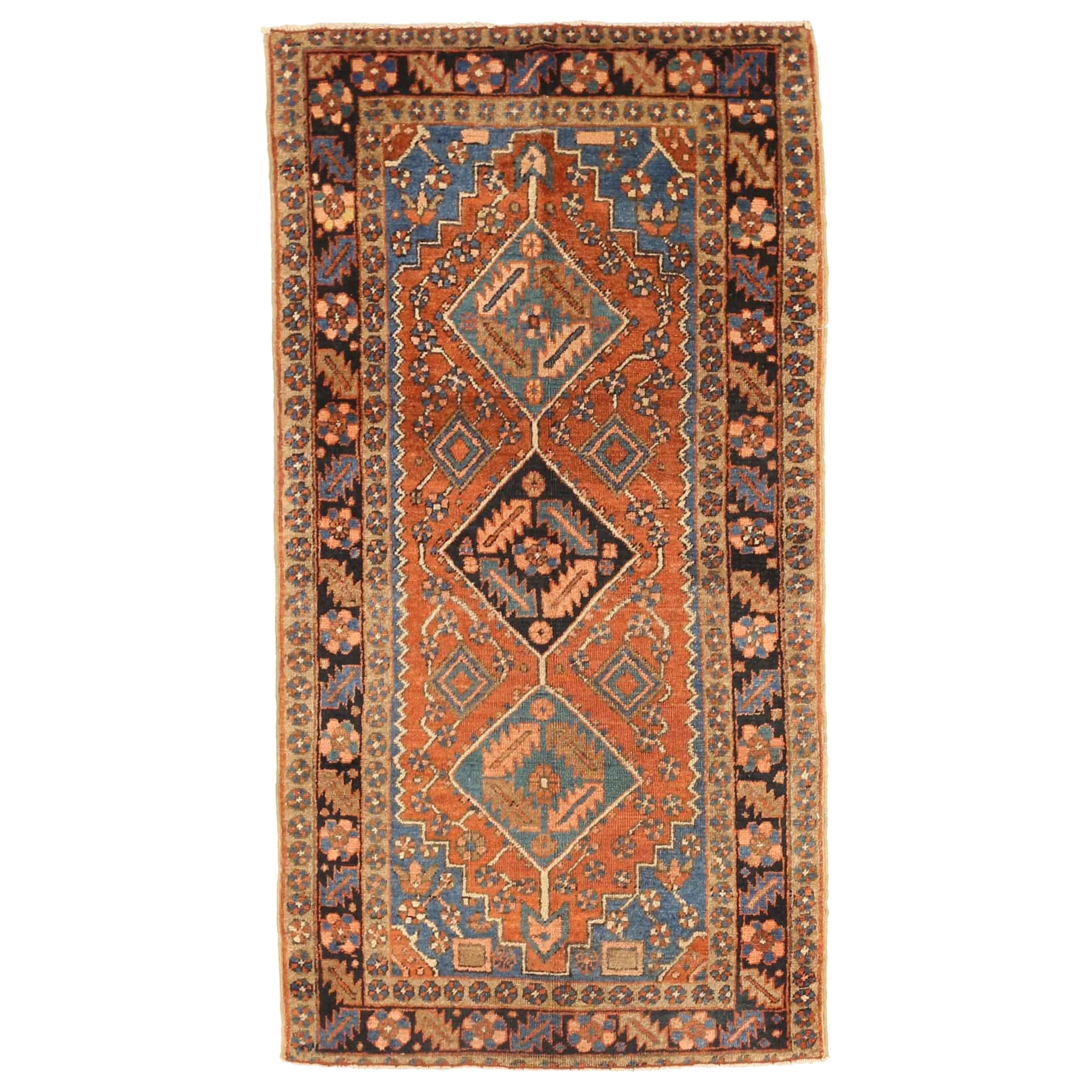 Persian Heriz Area Rugs - 51858
