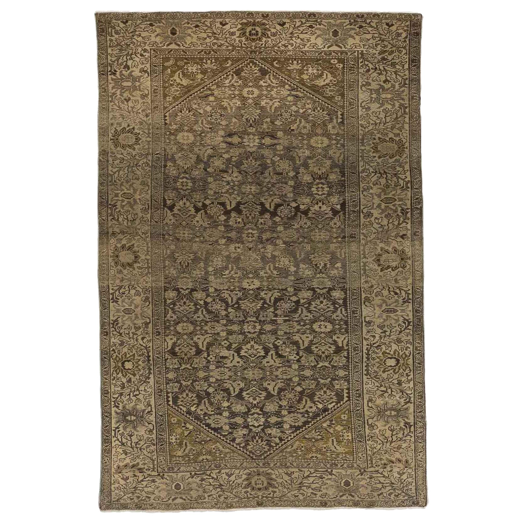 Tapis persans Malayer - 51846 en vente