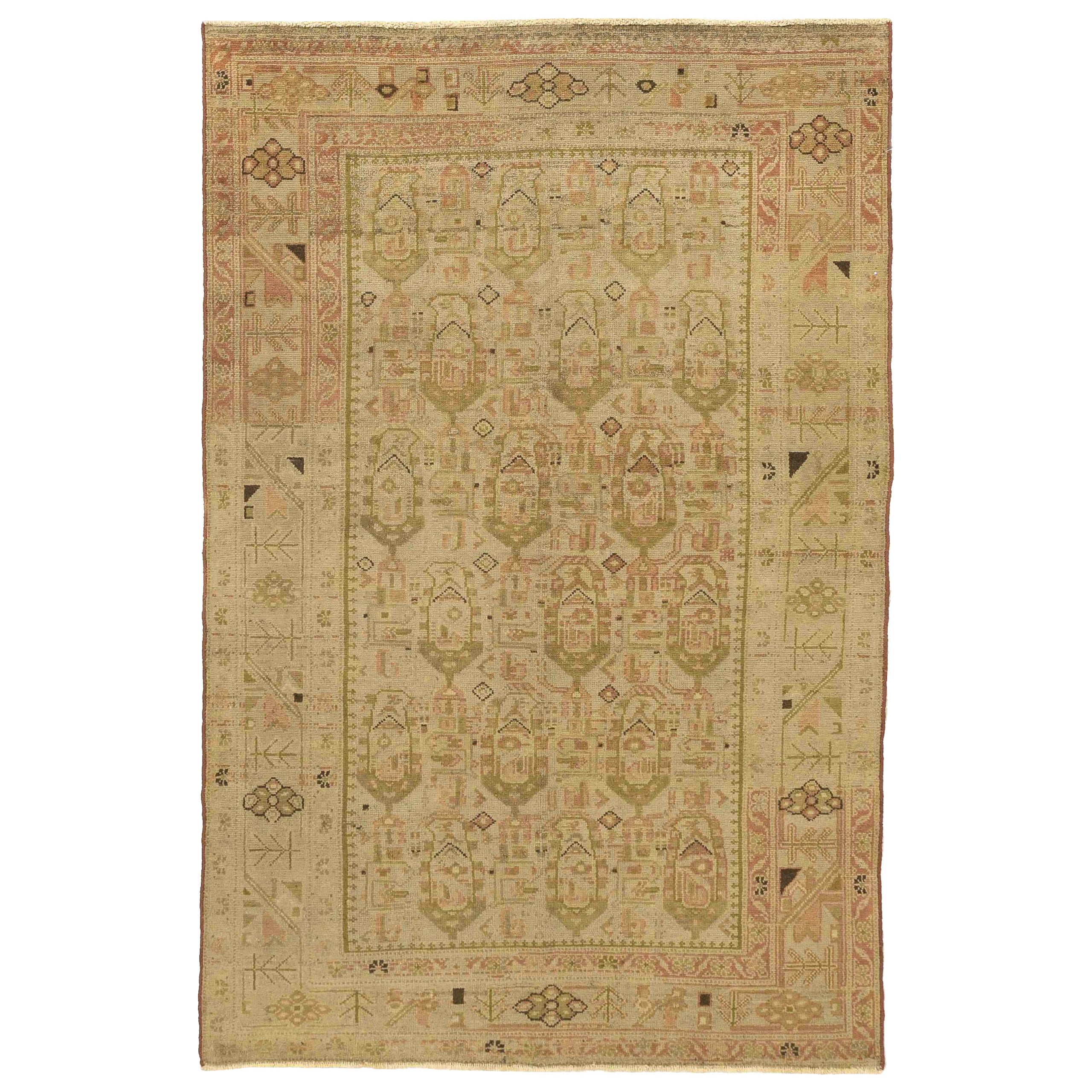 Tappeto persiano Malayer, circa 1880 - 51885