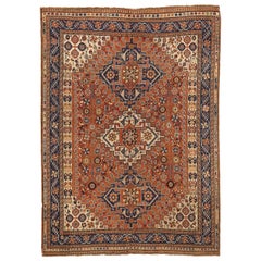 Tappeti persiani Shiraz Circa 1880 - 51891