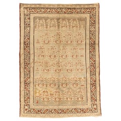 Tapis persan Malayer Circa 1880 - 51892