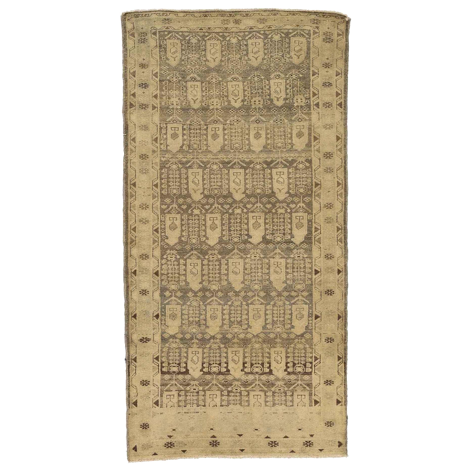 Tapis persan Malayer Circa 1880 - 51908