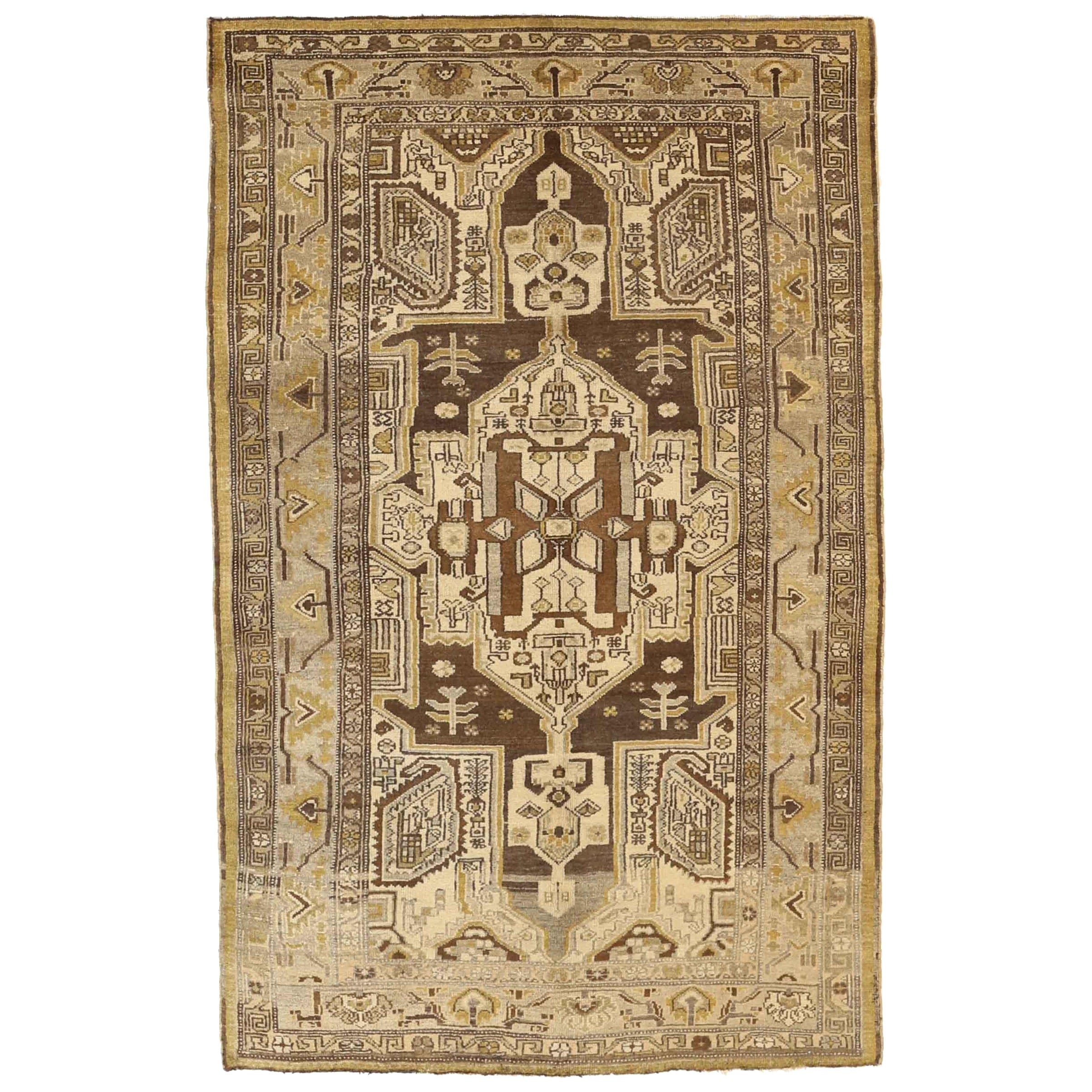 Tappeti persiani Zanjan Circa 1880 - 51915