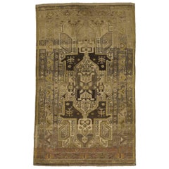 Tapis persan Zanjan Circa 1880 - 51916