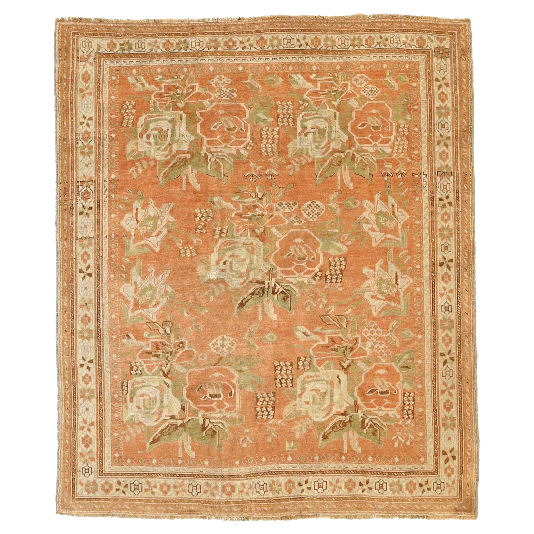 Persian Sirjan Area Rugs - 51918