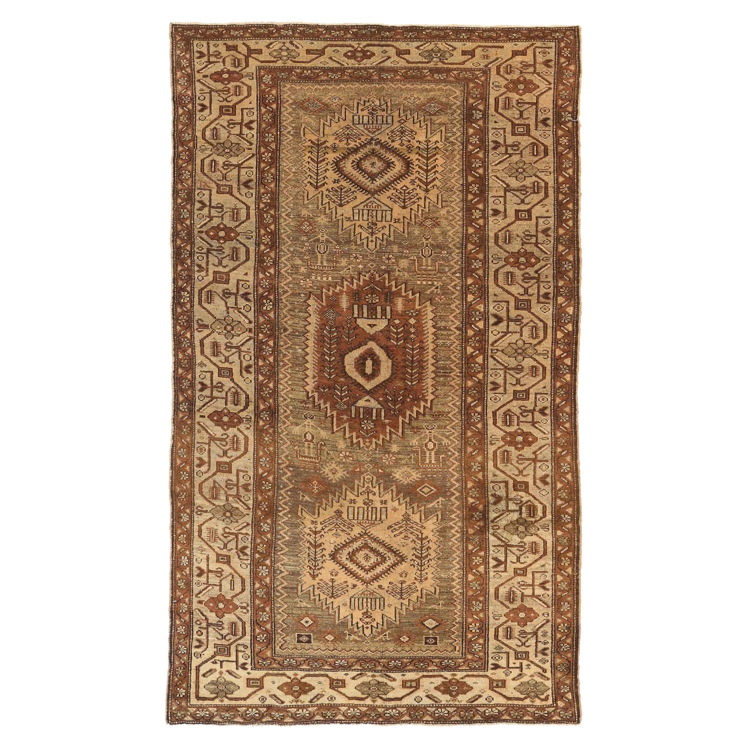 Persian Khamseh Area Rugs - 51921