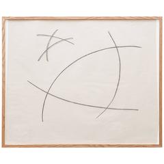 Anton Stankowski Zeichnung 'a'