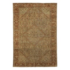 Tapis persan Meshkabad Circa 1880 - 51928