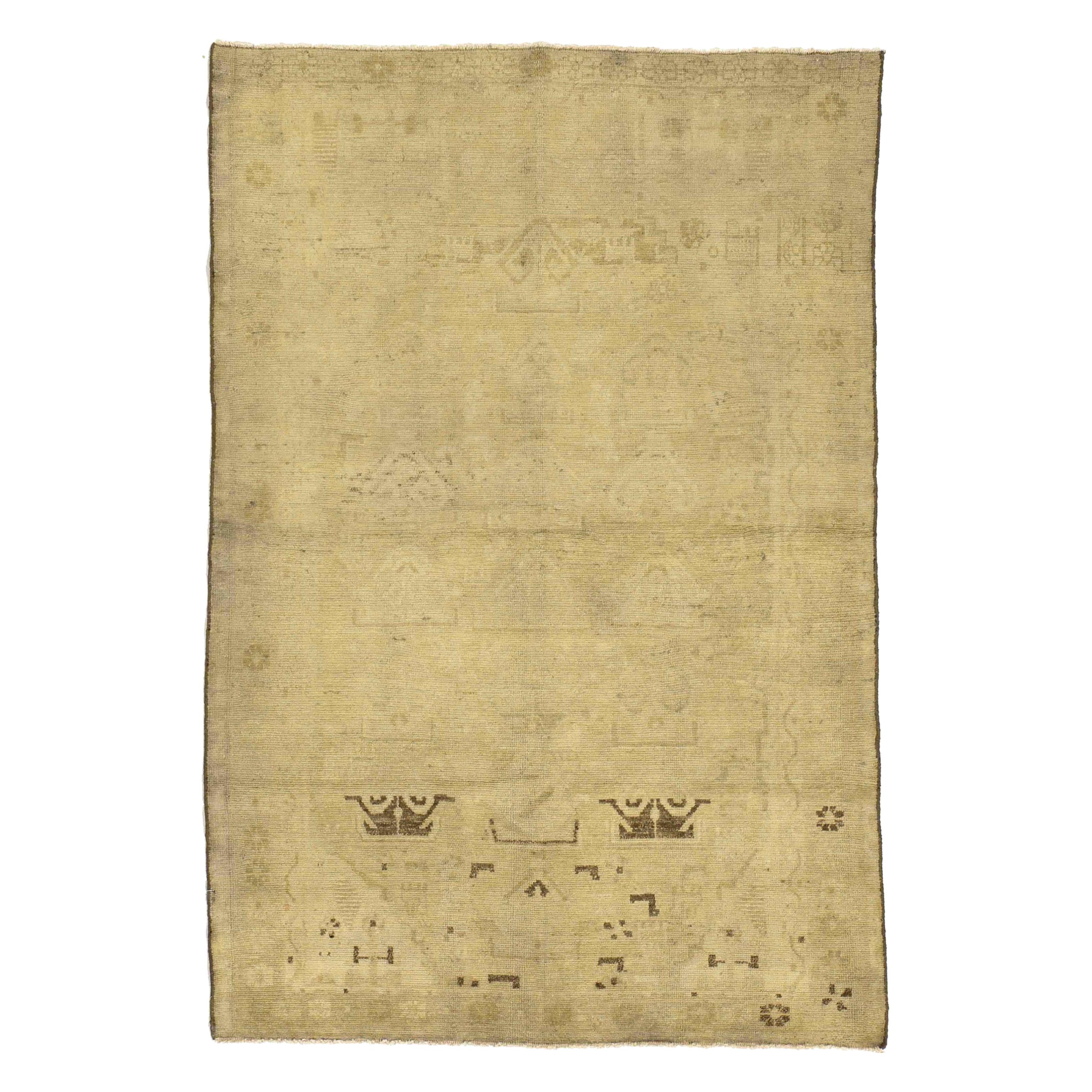 Tapis persan Malayer Circa 1880 - 51938