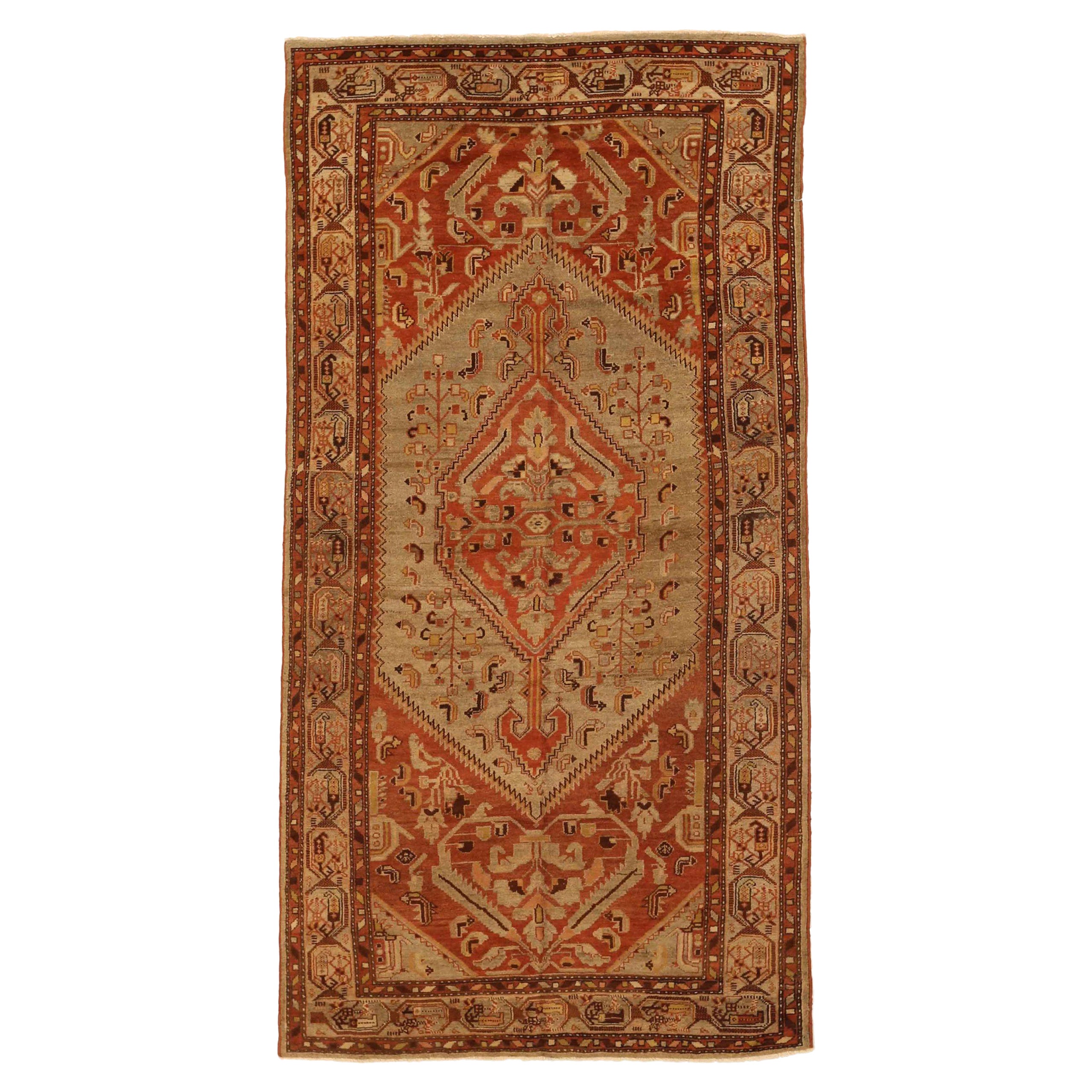 Persian Khamseh Area Rugs - 51942