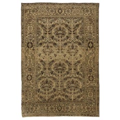 Tapis persan Malayer Circa 1880 - 51931