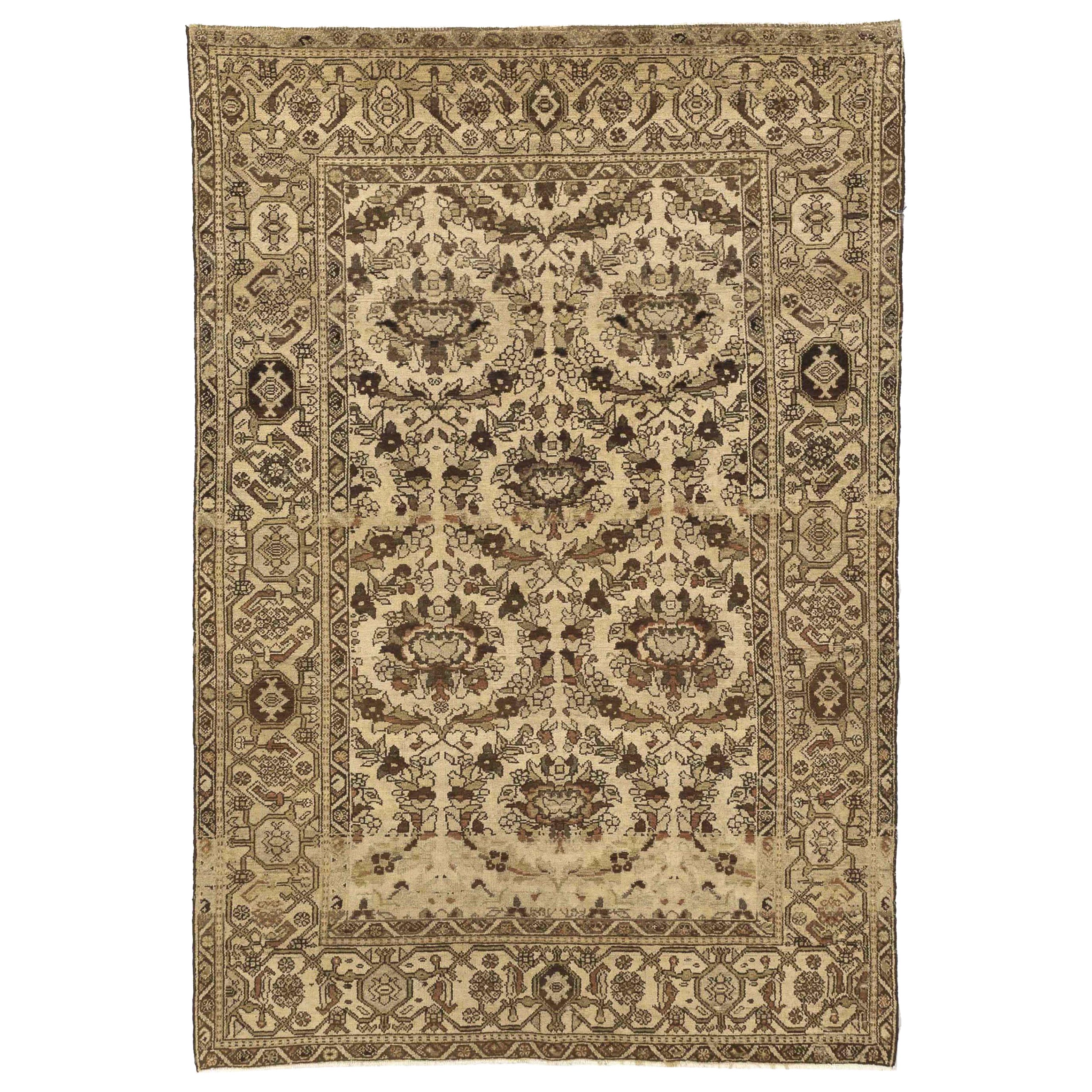 Alfombras Persas Malayer Circa 1880 - 51933 en venta