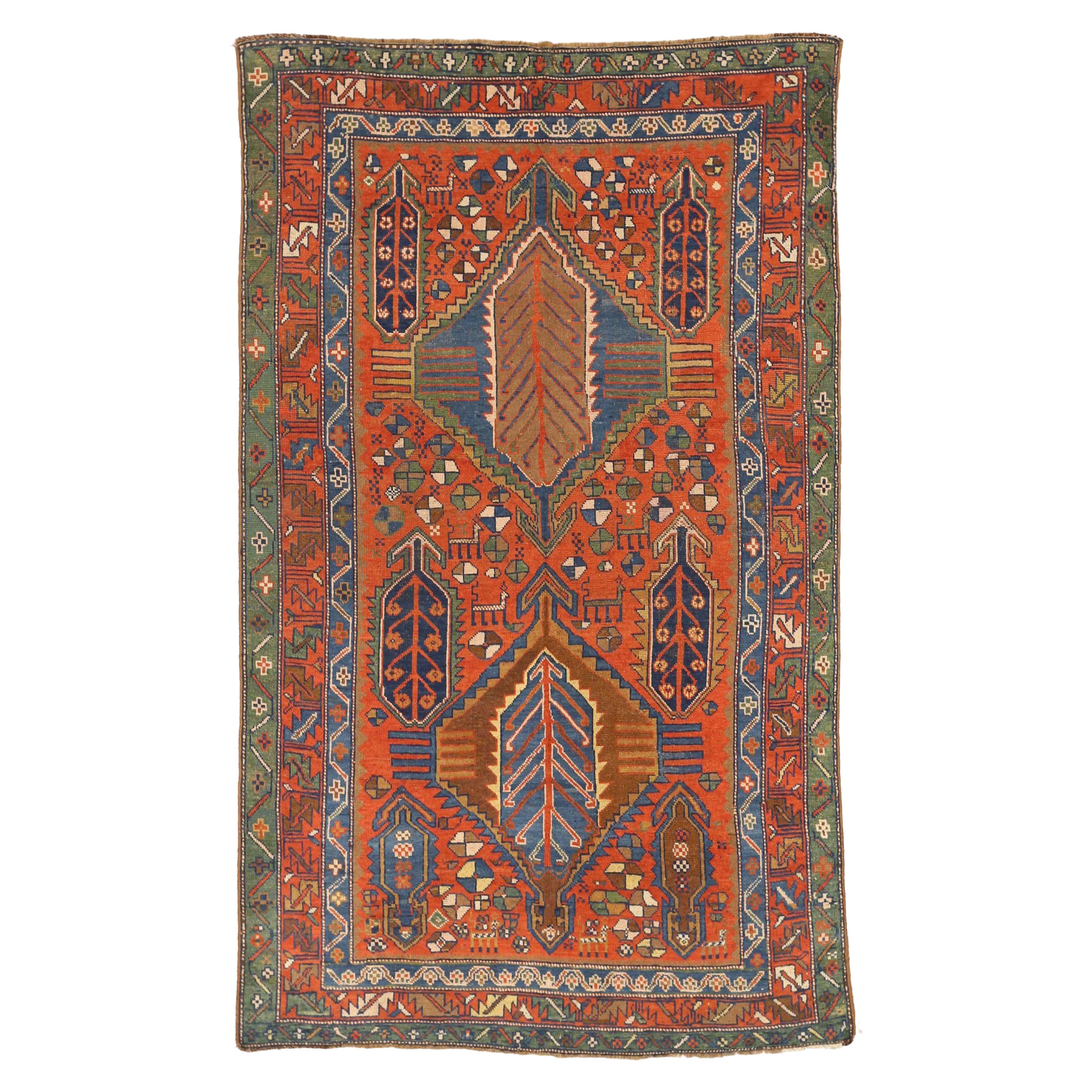 Persian Russian Area Rugs - 51961 For Sale