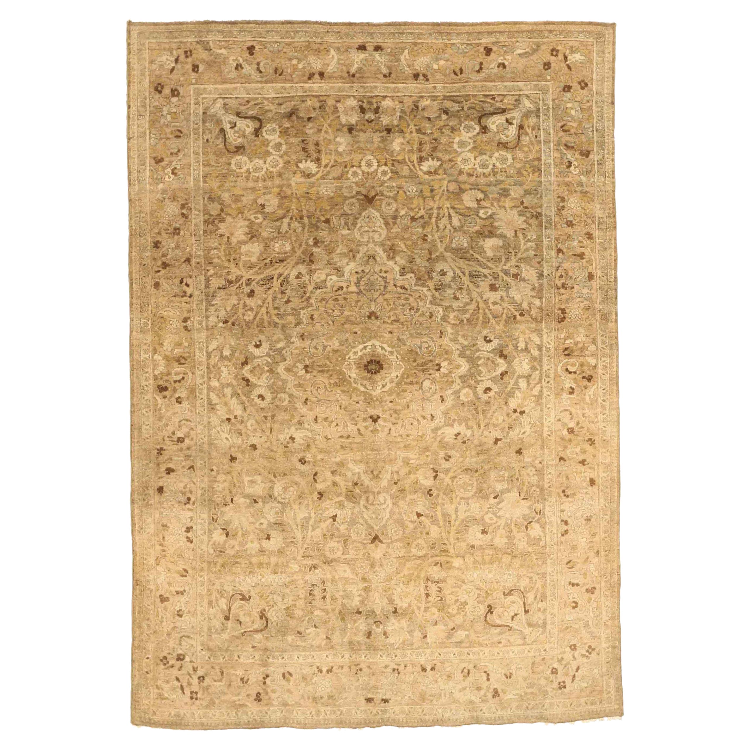 Tapis persan Zanjan Circa 1880 - 51950