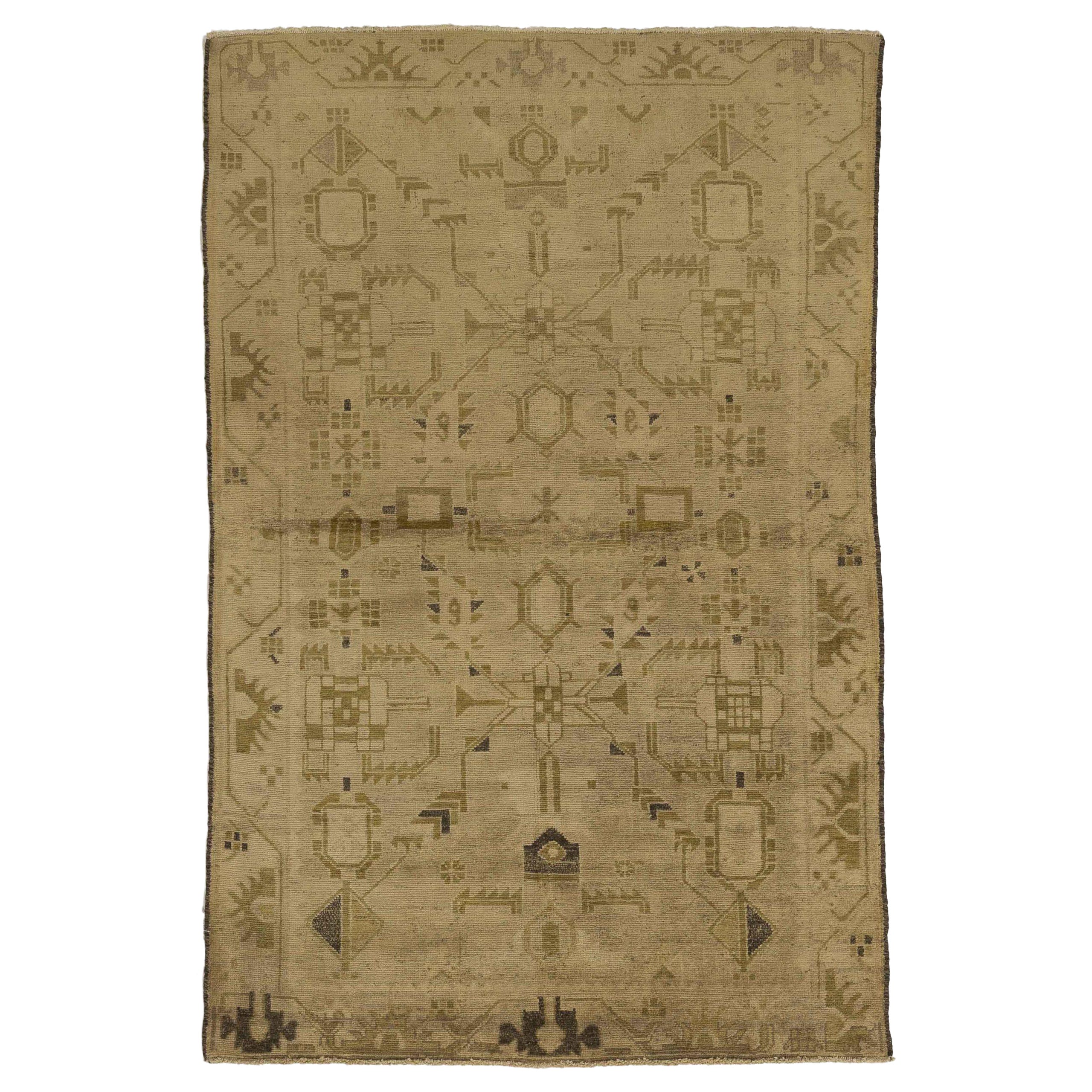 Tappeto persiano Malayer, circa 1880 - 51965