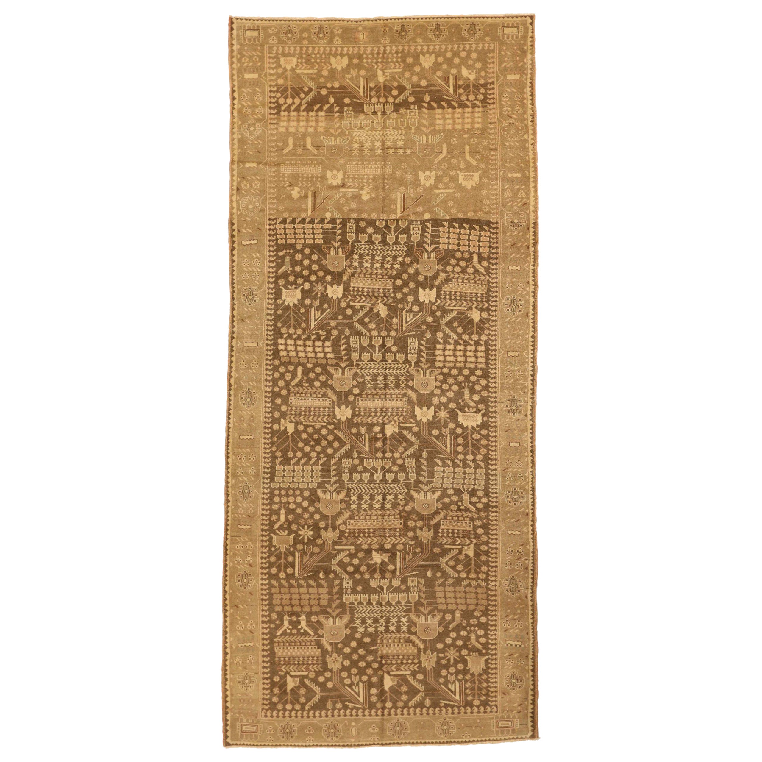 Persian Saveh Area Rugs - 51972 For Sale