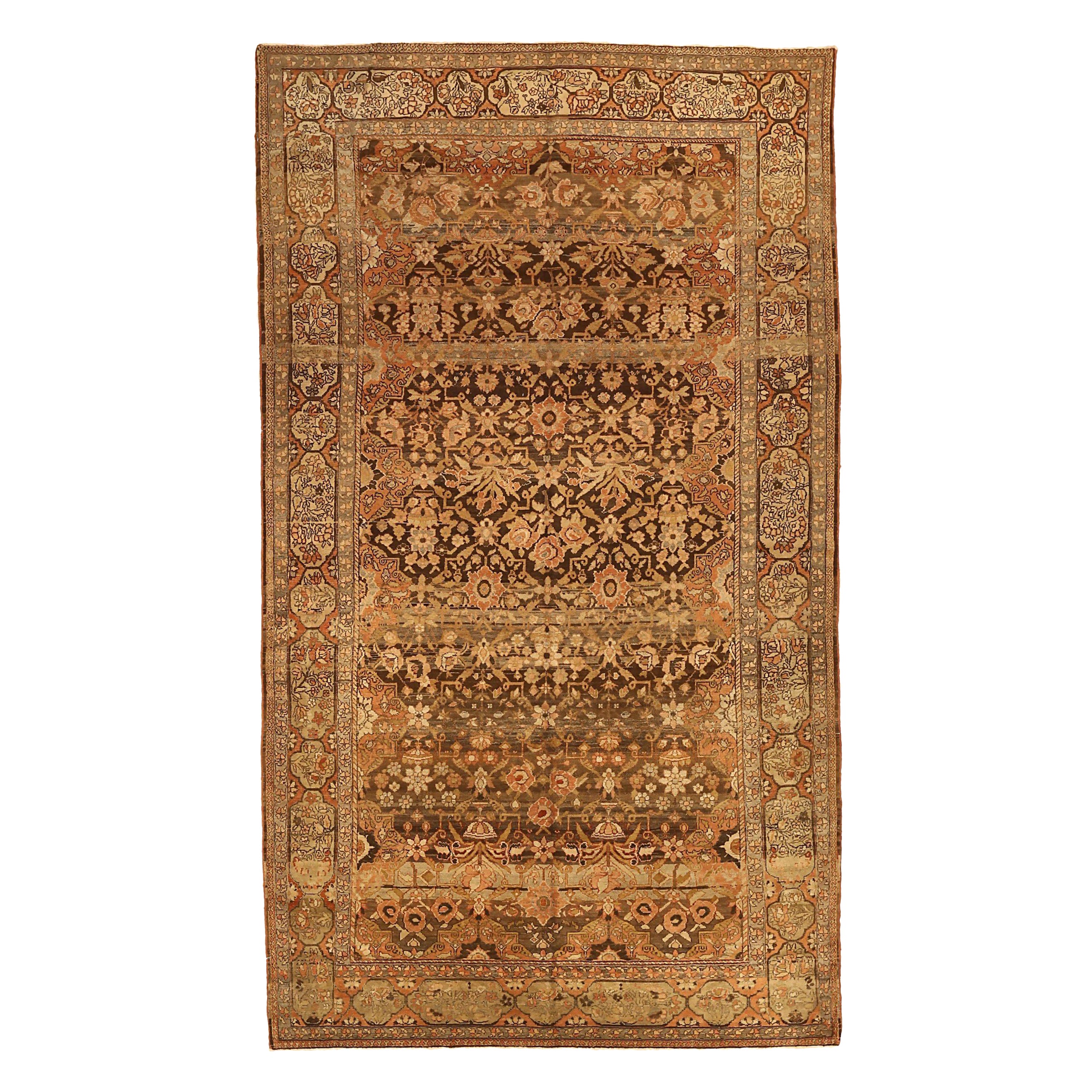 Persian Bakhtiari Area Rugs - 52035 For Sale