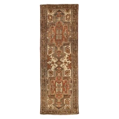 Tapis de couloir Zanjan persan - 52050
