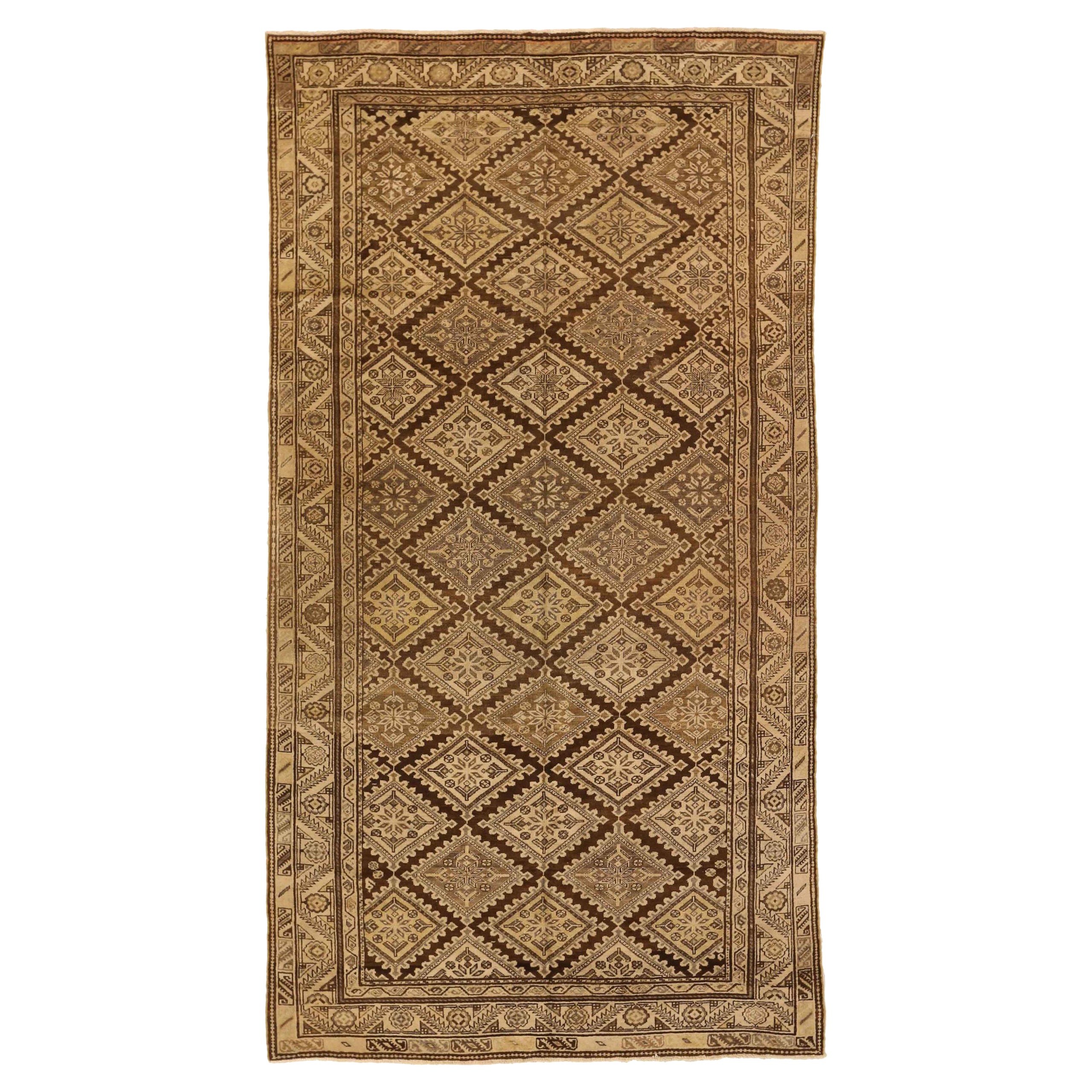 Persian Farahan Area Rugs - 52088 For Sale