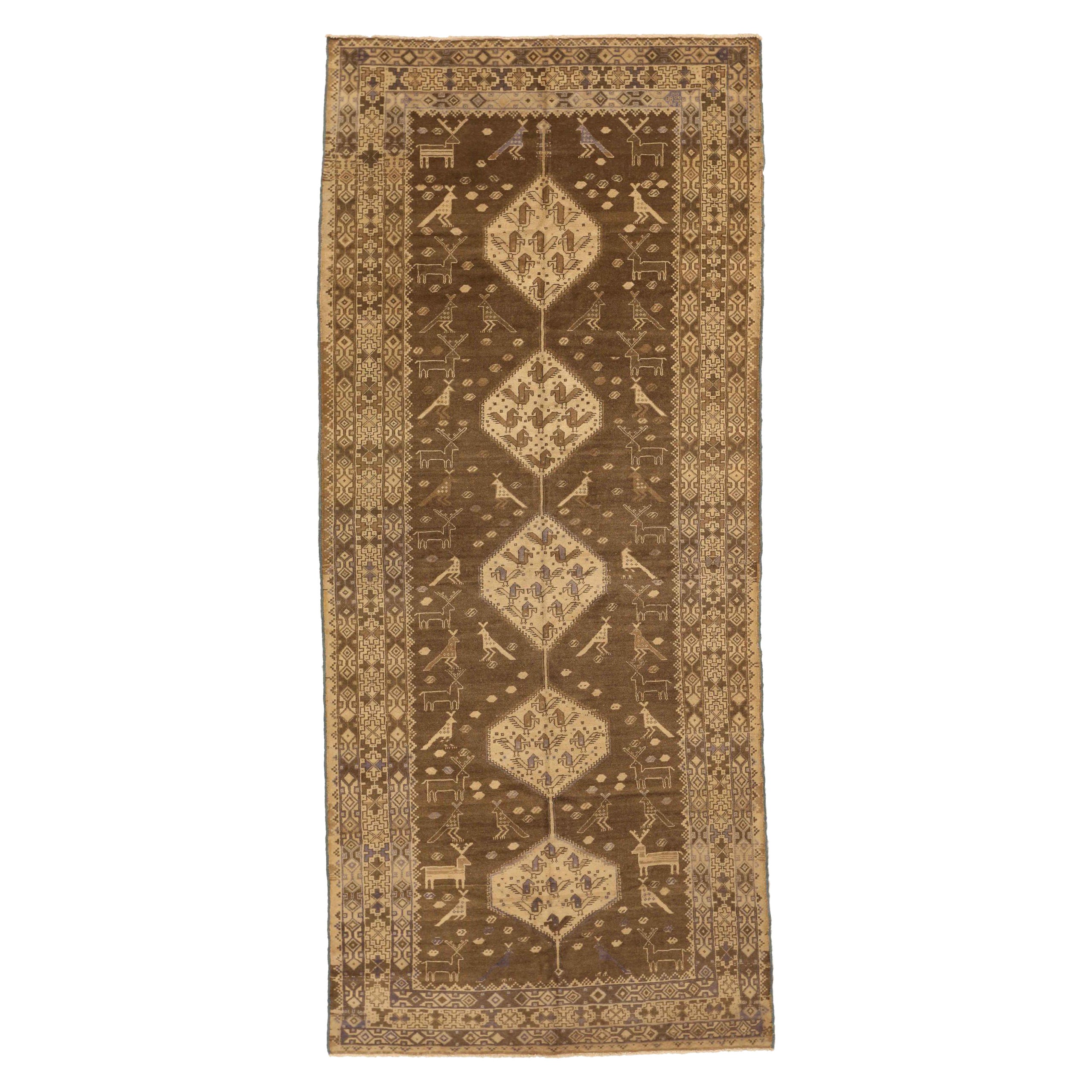 Tappeto persiano Malayer, circa 1880 - 52121