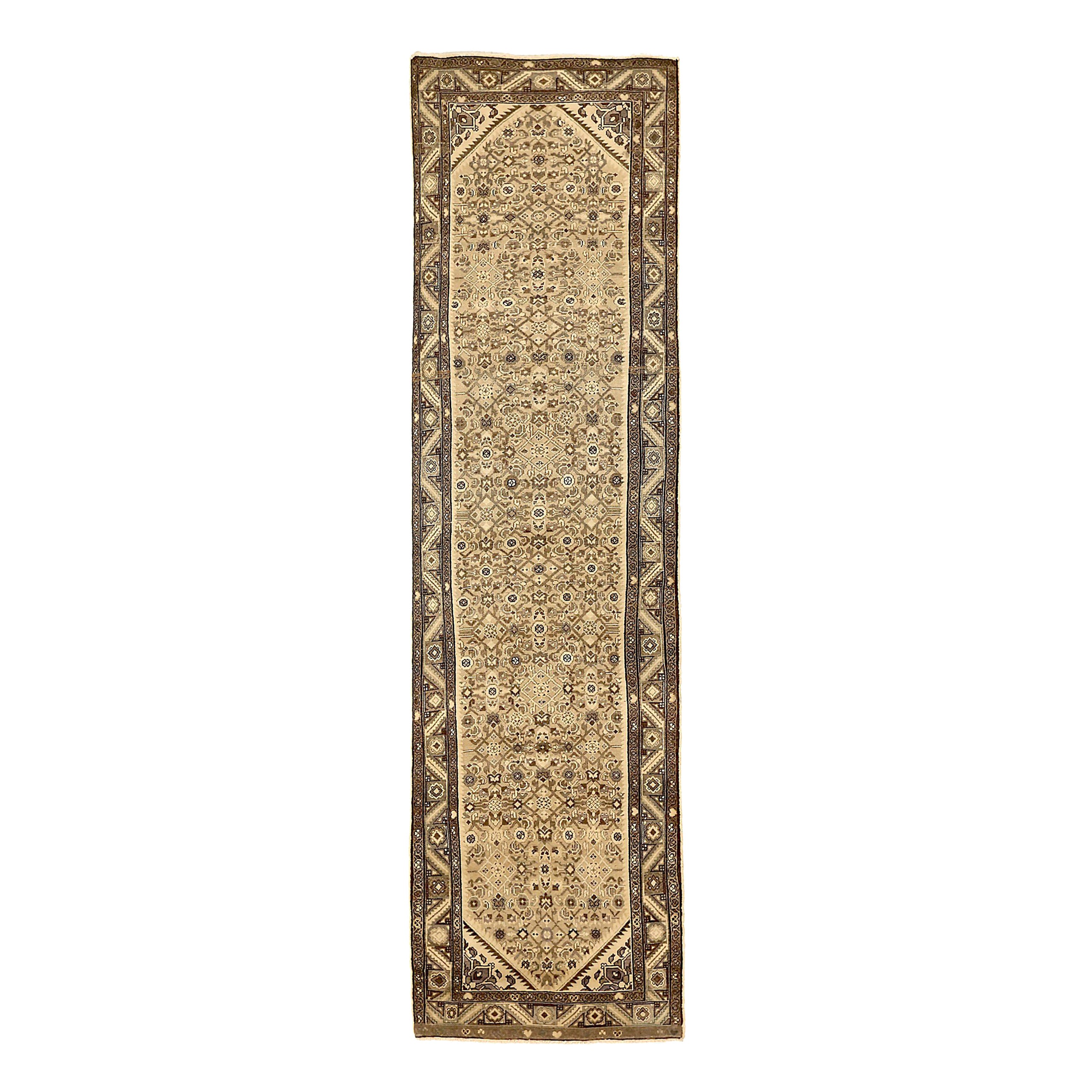 Persischer Hamadan-Läufer Circa 1880 - 52126