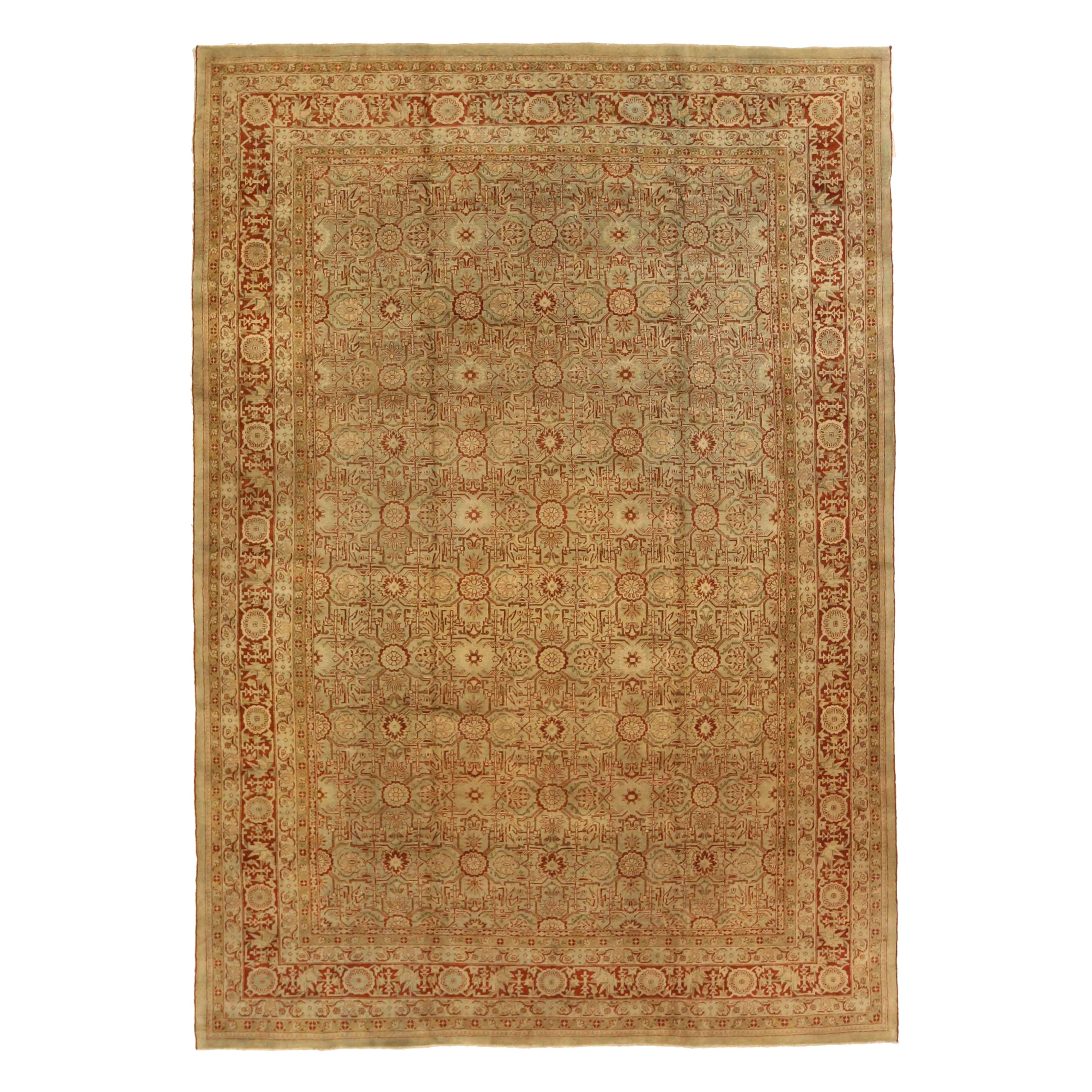 Tappeti persiani Bijar - 52167