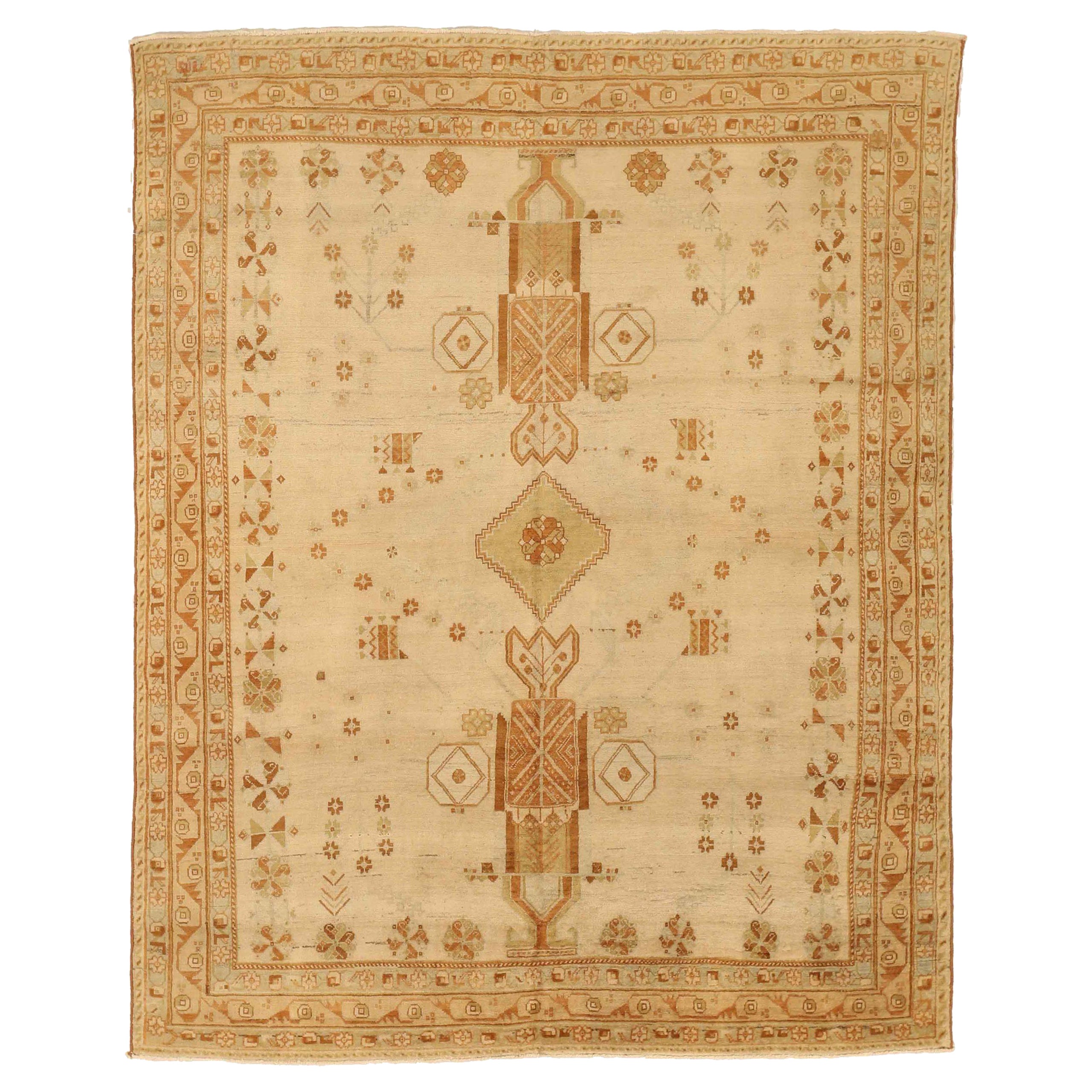 Tapis persans de Sirjan - 52606