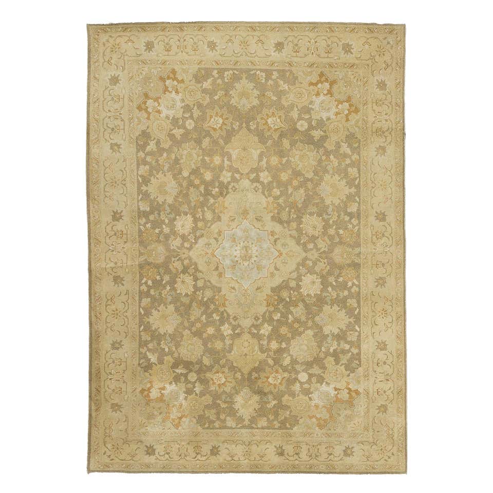Persian Tabriz Area Rugs - 16060 For Sale at 1stDibs