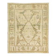 Oushak Area Rugs - 52660