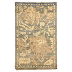 Oushak Area Rugs Circa 1990 - 52684