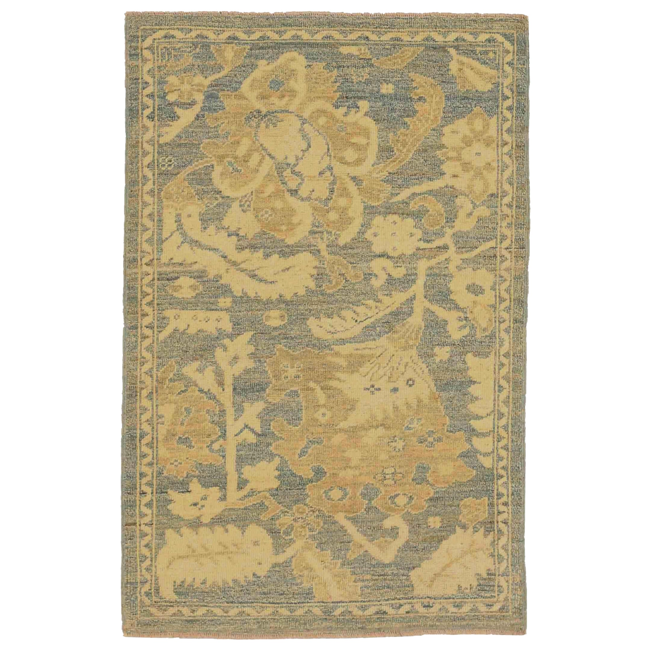 Tapis d'Oushak vers 1990 - 52687