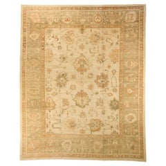 Oushak Area Rugs Circa 1990 - 53278