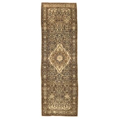 Tappeto persiano Malayer Runner, circa 1880 - 53388
