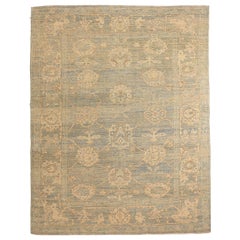 Oushak Area Rugs Circa 1990 - 53596