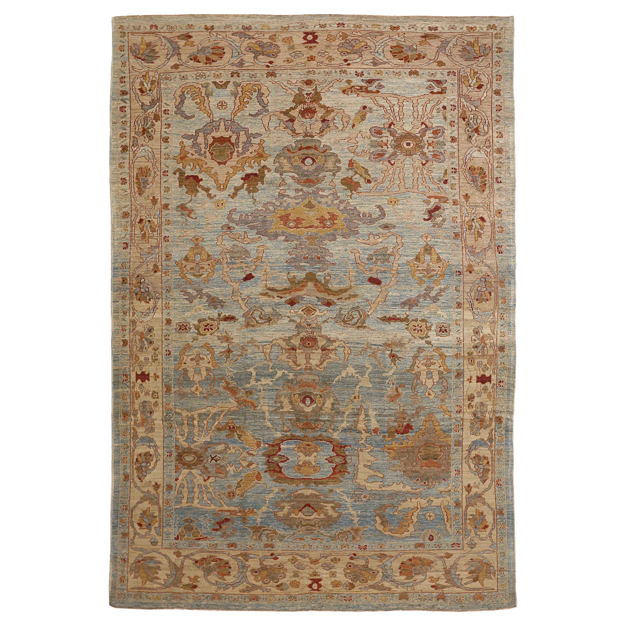 Oushak Area Rugs - 53871