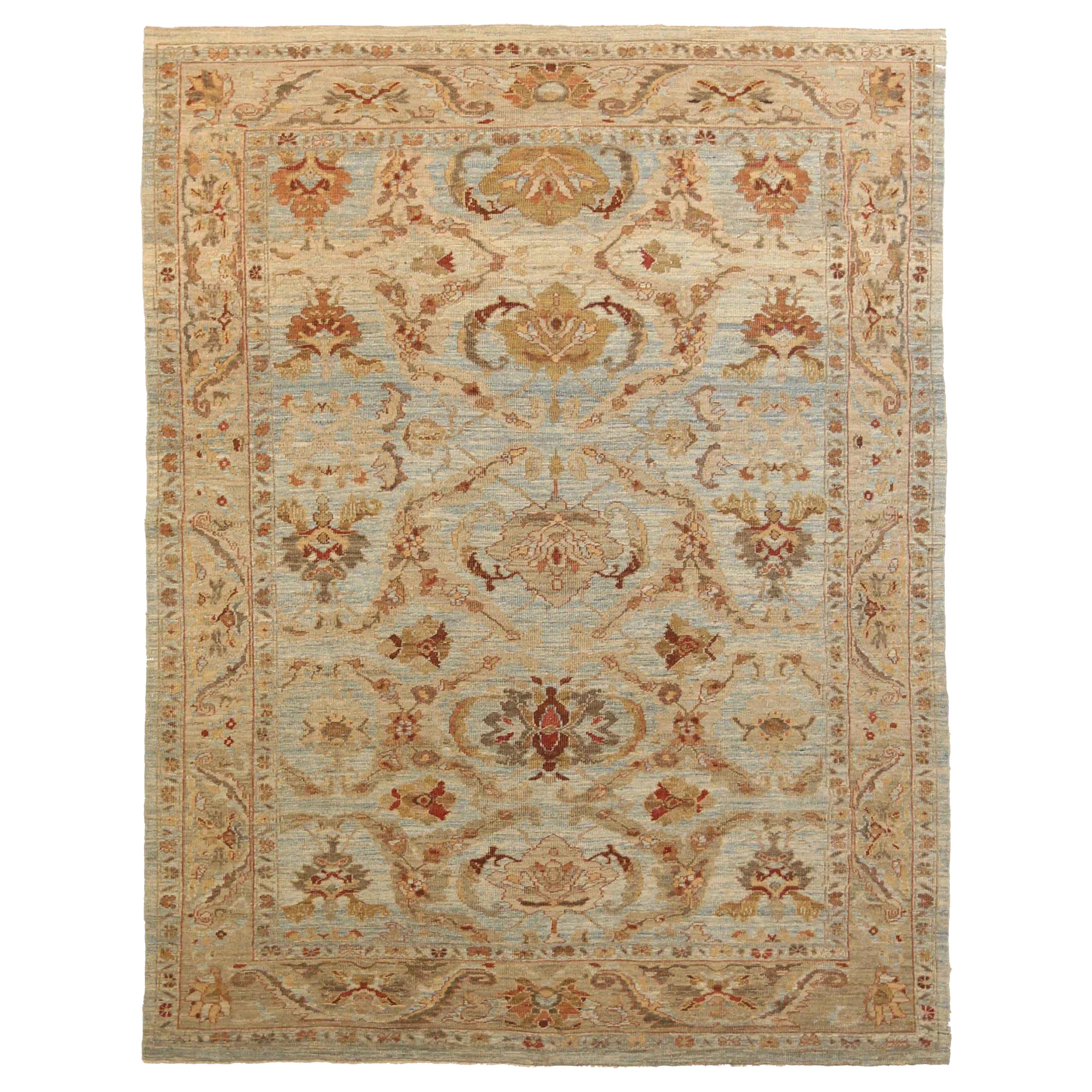 Tapis d'Oushak vers 1990 - 53879