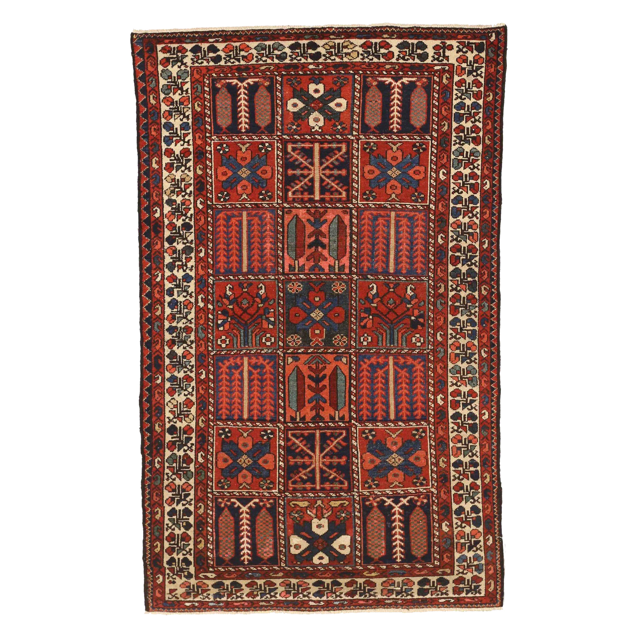 Persische Bakhtiari-Teppiche Circa 1880 - 53971