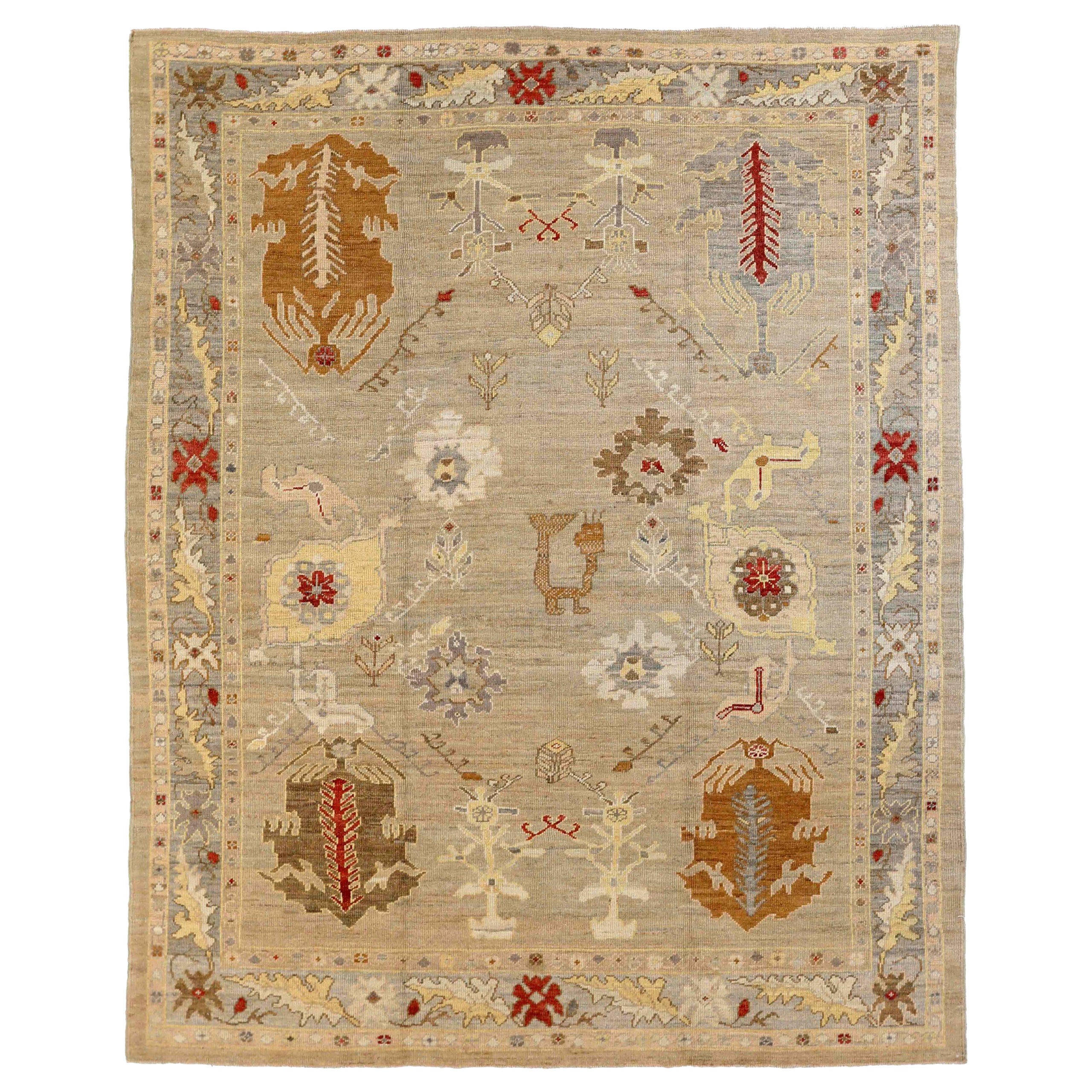 Persische Oushak-Teppiche - 53908