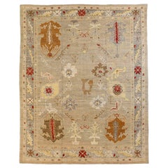 Persian Oushak Area Rugs - 53908