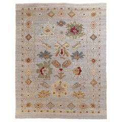 Persian Oushak Area Rugs Circa 1990 - 53909