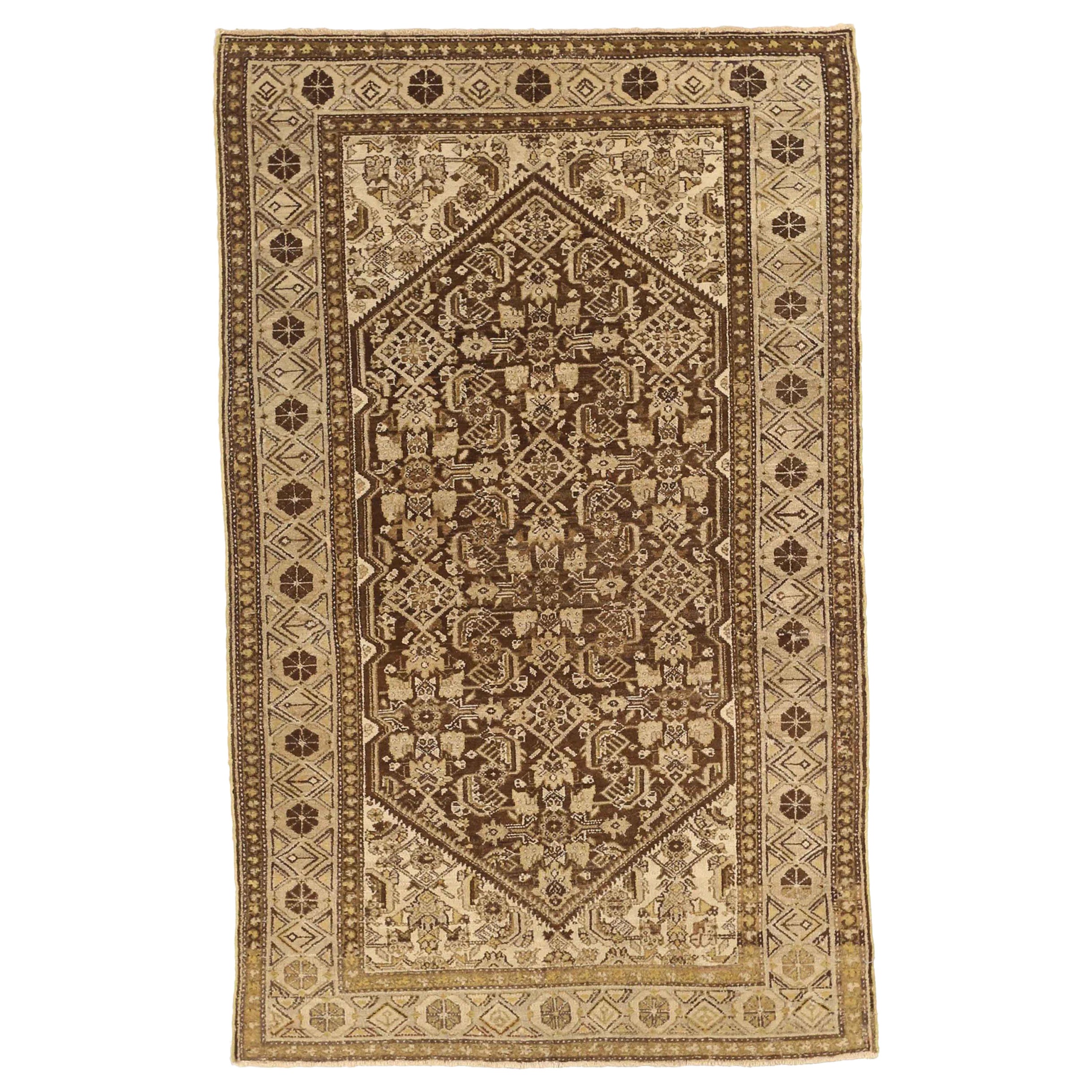 Tappeto persiano Malayer, circa 1880 - 53975