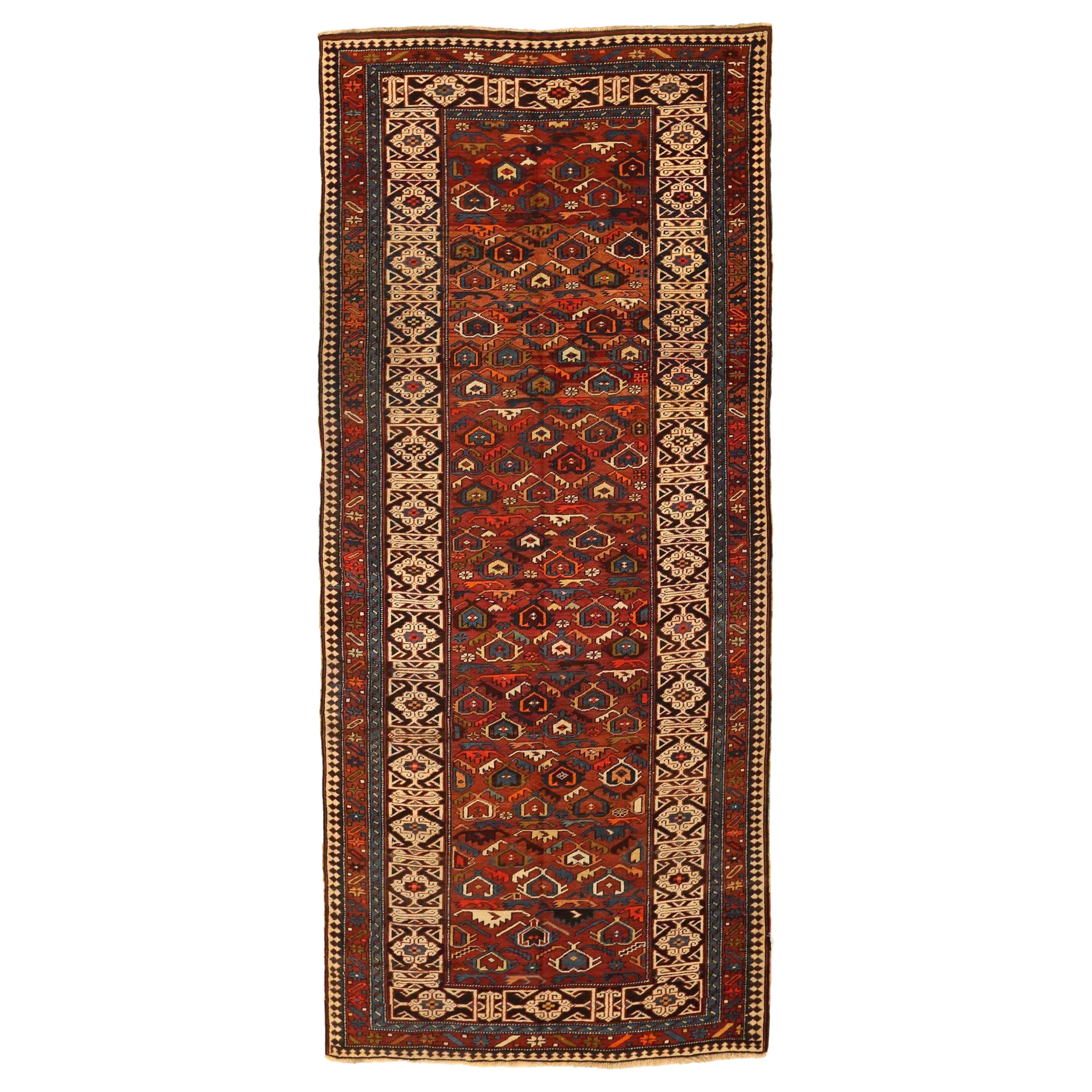 Persian Shirvan Area Rugs - 53930