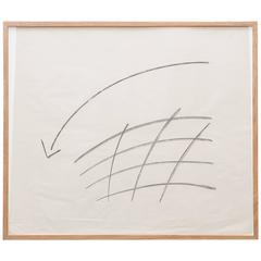 Anton Stankowski Drawing 'd'