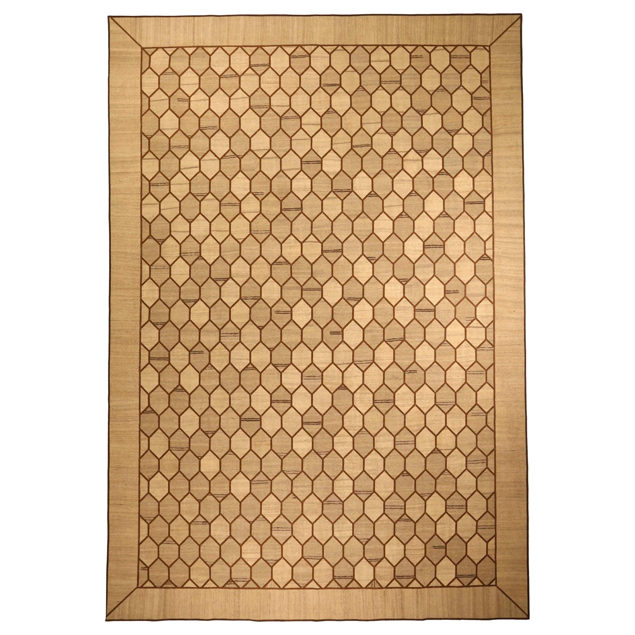 Flat Weave Area Rugs Circa 1990 - 54033