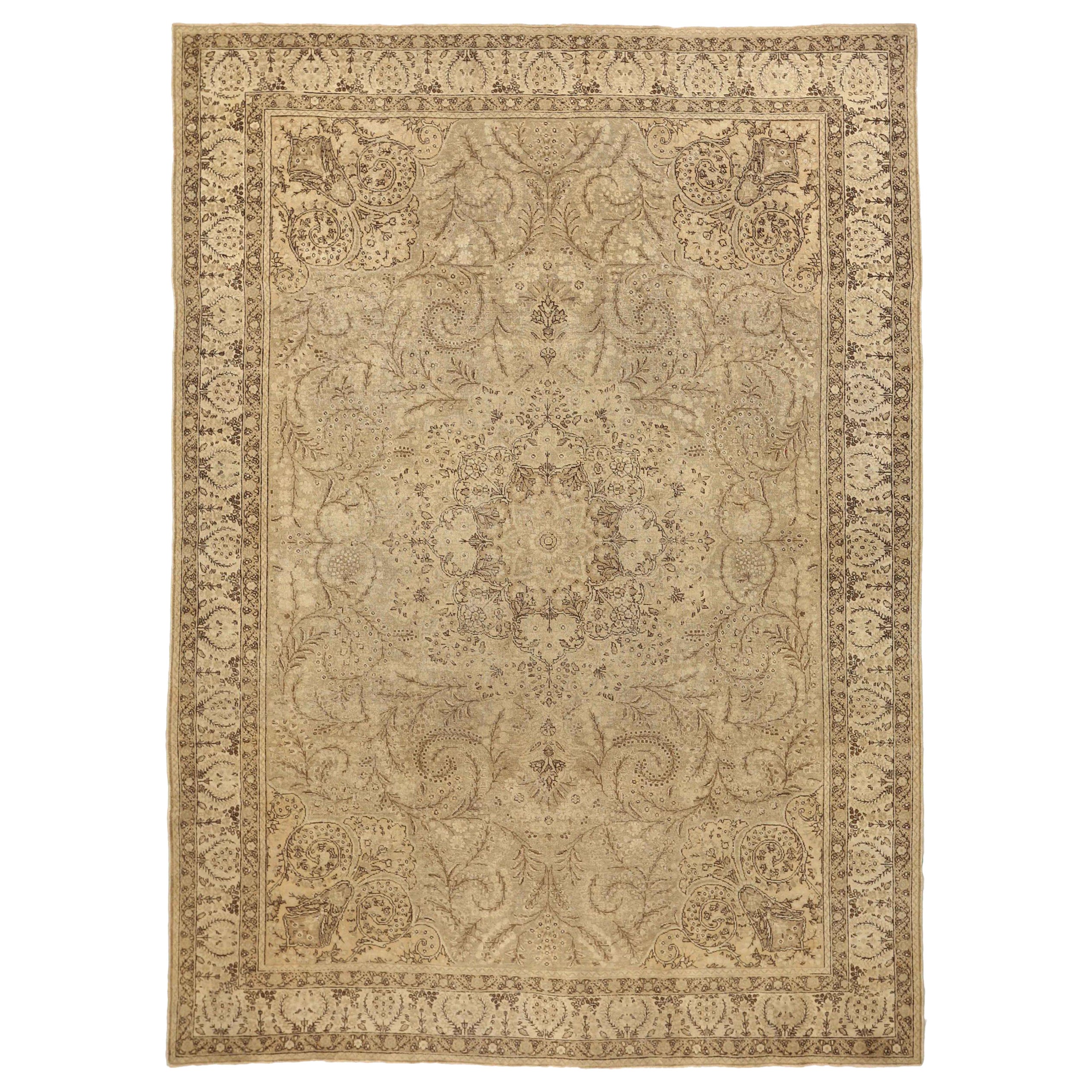 Tappeti persiani Tabriz Circa 1880 - 54075